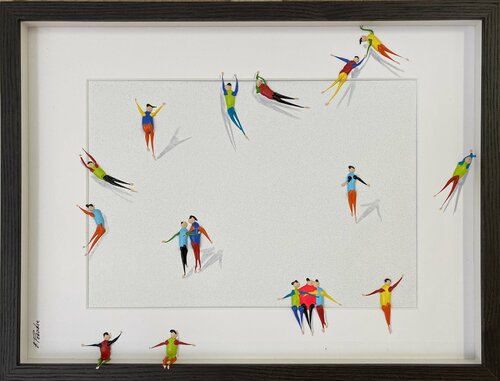 Freiheit XIIl par Eka Peradze, Peinture en vente sur Singulart