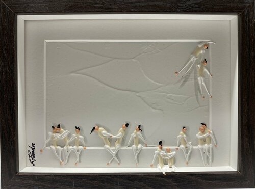 Freiheit ll par Eka Peradze, Peinture en vente sur Singulart