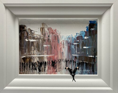 City par Eka Peradze, Peinture en vente sur Singulart