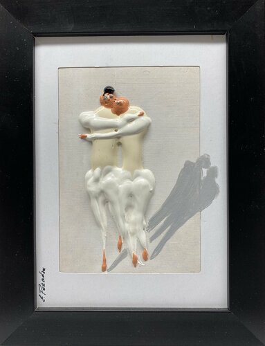 Love par Eka Peradze, Peinture en vente sur Singulart