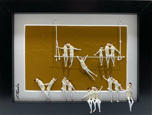 Freiheit ll-2 par Eka Peradze, Peinture en vente sur Singulart