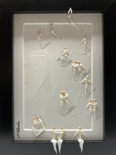 Freiheit ll-15 par Eka Peradze, Peinture en vente sur Singulart