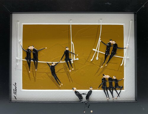 Freiheit ll-8 par Eka Peradze, Peinture en vente sur Singulart