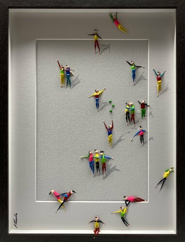 Freiheit XIIl par Eka Peradze, Peinture en vente sur Singulart