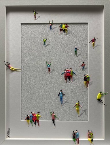 Freiheit XIIl par Eka Peradze, Peinture en vente sur Singulart