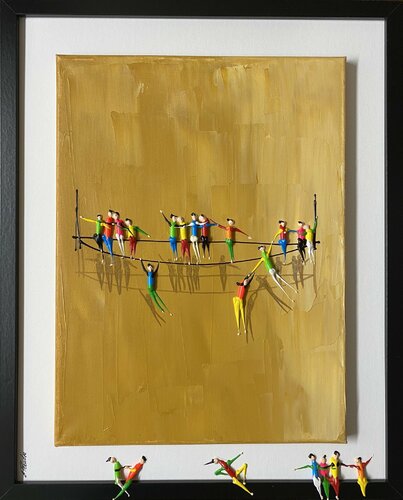 Freiheit Vl-zt van Eka Peradze, Schilderij te koop op Singulart