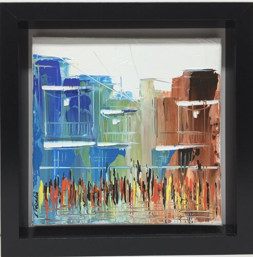 City-1 van Eka Peradze, Schilderij te koop op Singulart