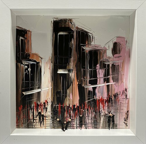 City-11 van Eka Peradze, Schilderij te koop op Singulart
