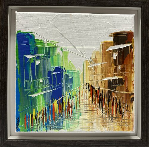 City-1t van Eka Peradze, Schilderij te koop op Singulart