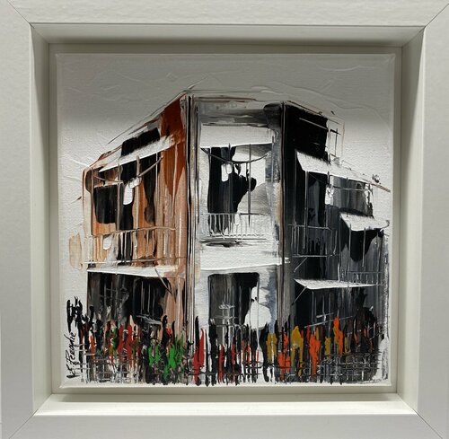 City-1t van Eka Peradze, Schilderij te koop op Singulart