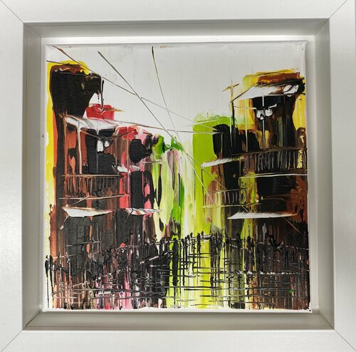 City-1t par Eka Peradze, Peinture en vente sur Singulart