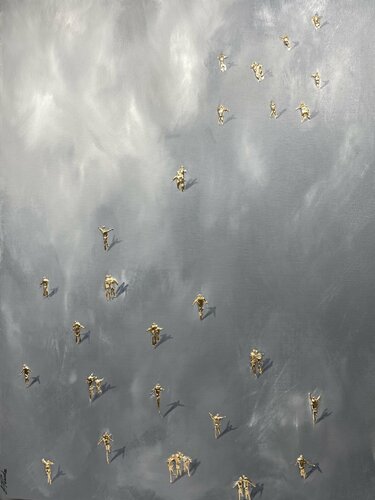 Happyness.3 par Eka Peradze, Peinture en vente sur Singulart