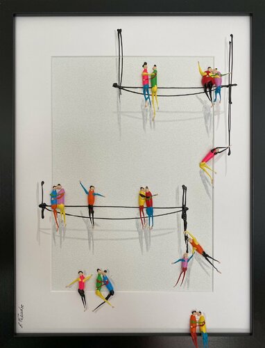 Action-Freiheit XIIl par Eka Peradze, Peinture en vente sur Singulart