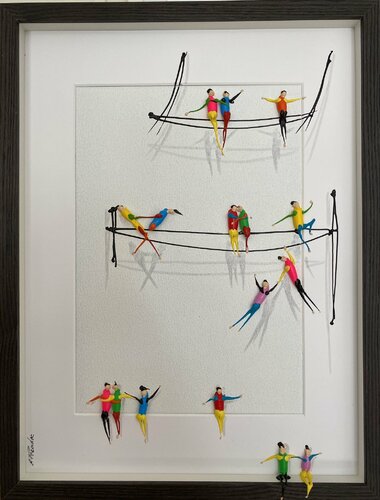 Action-Freiheit XIIl-1 par Eka Peradze, Peinture en vente sur Singulart