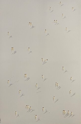 Action.Freiheit XVll-24 par Eka Peradze, Peinture en vente sur Singulart