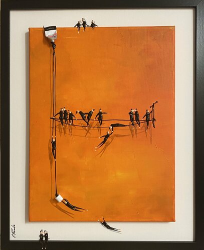 Freiheit Vl-zt1 par Eka Peradze, Peinture en vente sur Singulart