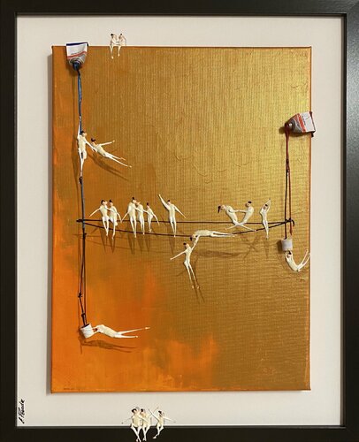 Freiheit Vl-zt1e par Eka Peradze, Peinture en vente sur Singulart