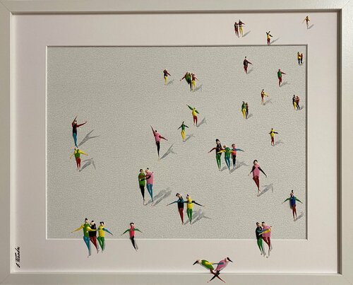 (action) freedom. 23u par Eka Peradze, Peinture en vente sur Singulart