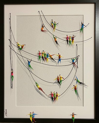 Freiheit XIIl1 par Eka Peradze, Peinture en vente sur Singulart