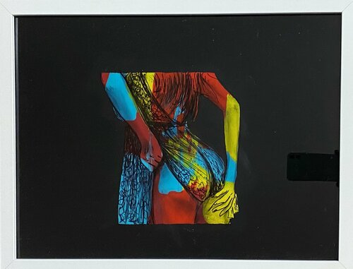 Seduction Theory.. de Eka Peradze, Pintura a la venta en Singulart