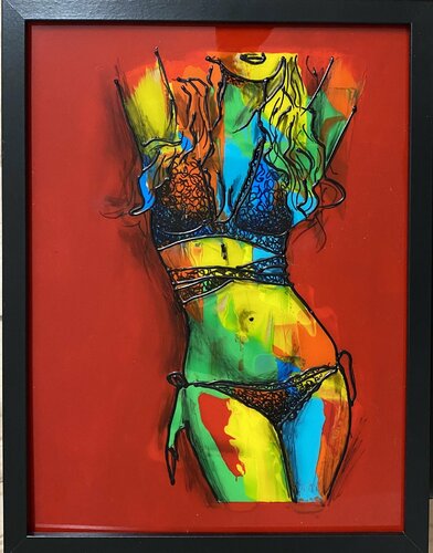 Seduction Theory..12 de Eka Peradze, Pintura a la venta en Singulart