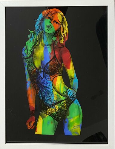 Seduction Theory..12z de Eka Peradze, Pintura a la venta en Singulart