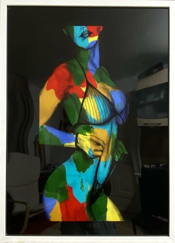 Seduction Theory..12u de Eka Peradze, Pintura a la venta en Singulart