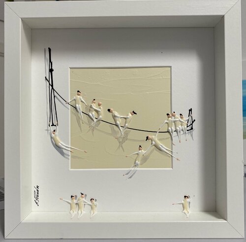 Freiheit ll-2q par Eka Peradze, Peinture en vente sur Singulart