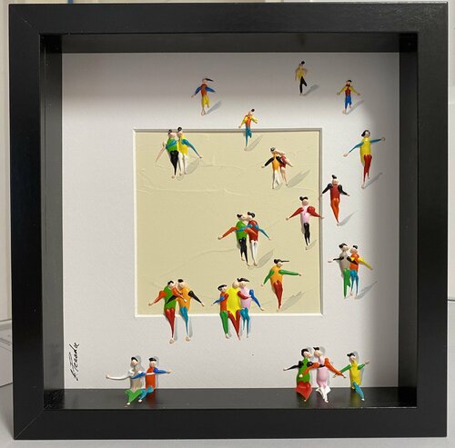 Freiheit ll-2zt par Eka Peradze, Peinture en vente sur Singulart