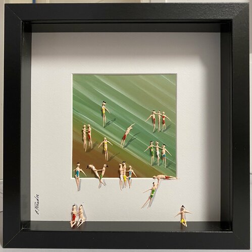 Freiheit ll-2zt1 par Eka Peradze, Peinture en vente sur Singulart