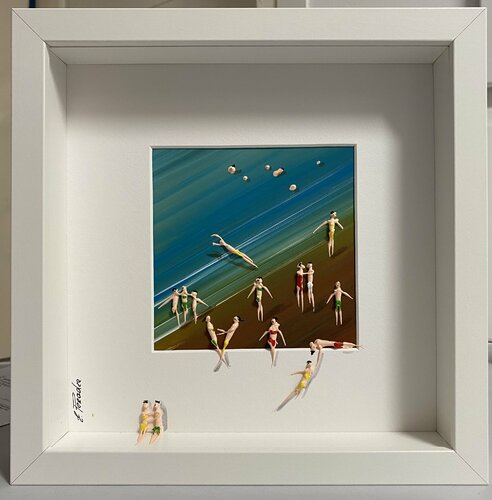 Freiheit ll-re par Eka Peradze, Peinture en vente sur Singulart