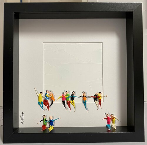 Freiheit ll-18 par Eka Peradze, Peinture en vente sur Singulart