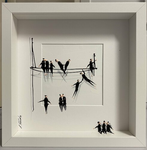 Freiheit ll-43 par Eka Peradze, Peinture en vente sur Singulart