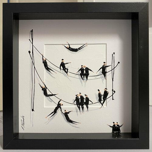 Freiheit ll-14 par Eka Peradze, Peinture en vente sur Singulart