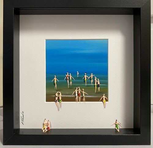 Freiheit ll-14ee par Eka Peradze, Peinture en vente sur Singulart