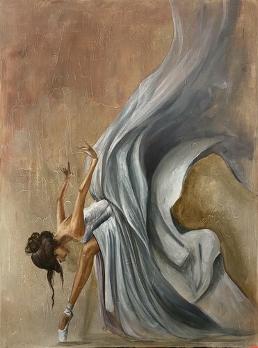#180. Ballerina.12 par Eka Peradze, Peinture en vente sur Singulart