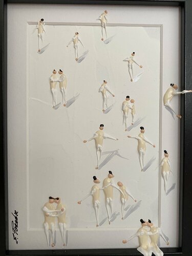 Freiheit ll-15q par Eka Peradze, Peinture en vente sur Singulart