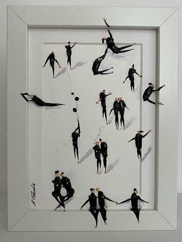 Freiheit ll-15q par Eka Peradze, Peinture en vente sur Singulart