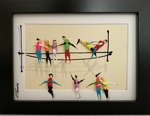 Freiheit ll-216 par Eka Peradze, Peinture en vente sur Singulart