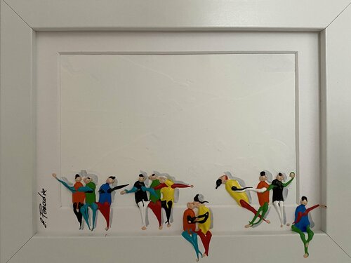 Freiheit ll-216 par Eka Peradze, Peinture en vente sur Singulart