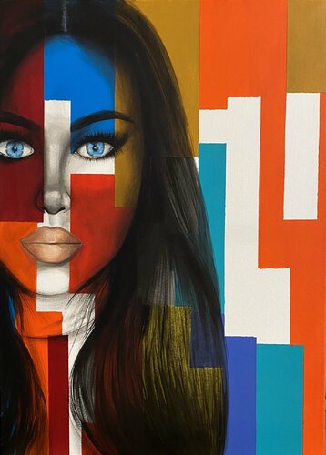 The Dream. von Eka Peradze, Malerei kaufen auf Singulart