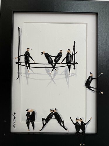 Freiheit ll-15q par Eka Peradze, Peinture en vente sur Singulart