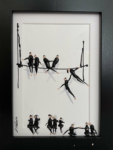 Freiheit ll-1z di Eka Peradze, Pittura in vendita su Singulart