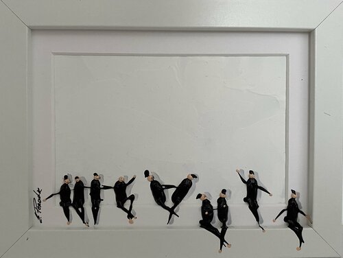 Freiheit ll-21iu di Eka Peradze, Pittura in vendita su Singulart