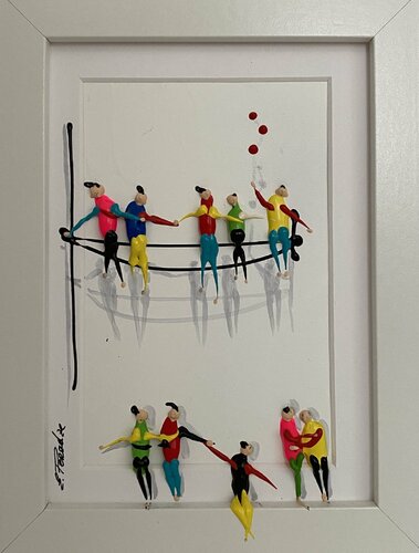 Freiheit ll-16 di Eka Peradze, Pittura in vendita su Singulart