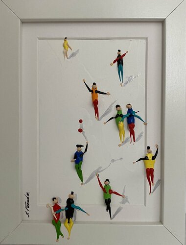 Freiheit ll-1o di Eka Peradze, Pittura in vendita su Singulart