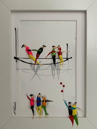 Freiheit ll-1p di Eka Peradze, Pittura in vendita su Singulart