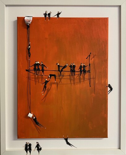 Freiheit Vl-zt1 di Eka Peradze, Pittura in vendita su Singulart