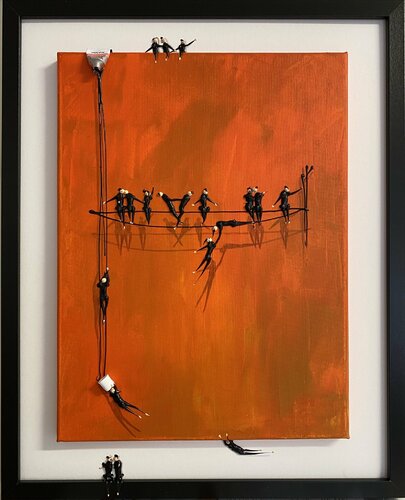 Freiheit Vl-zt1 di Eka Peradze, Pittura in vendita su Singulart