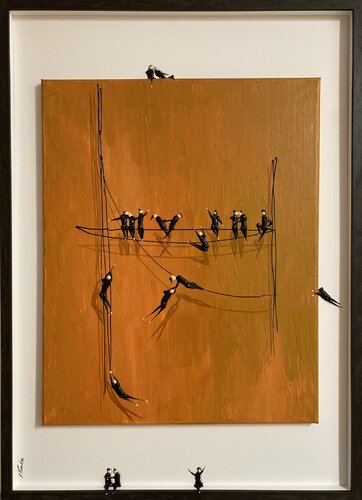 Freiheit 19-4zu di Eka Peradze, Pittura in vendita su Singulart